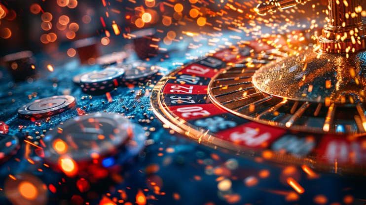 Evolution Gaming Live Casino studio professional dealer